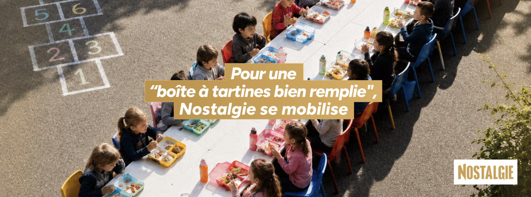 Nostalgie mobilise son antenne contre la précarité infantile en Belgique