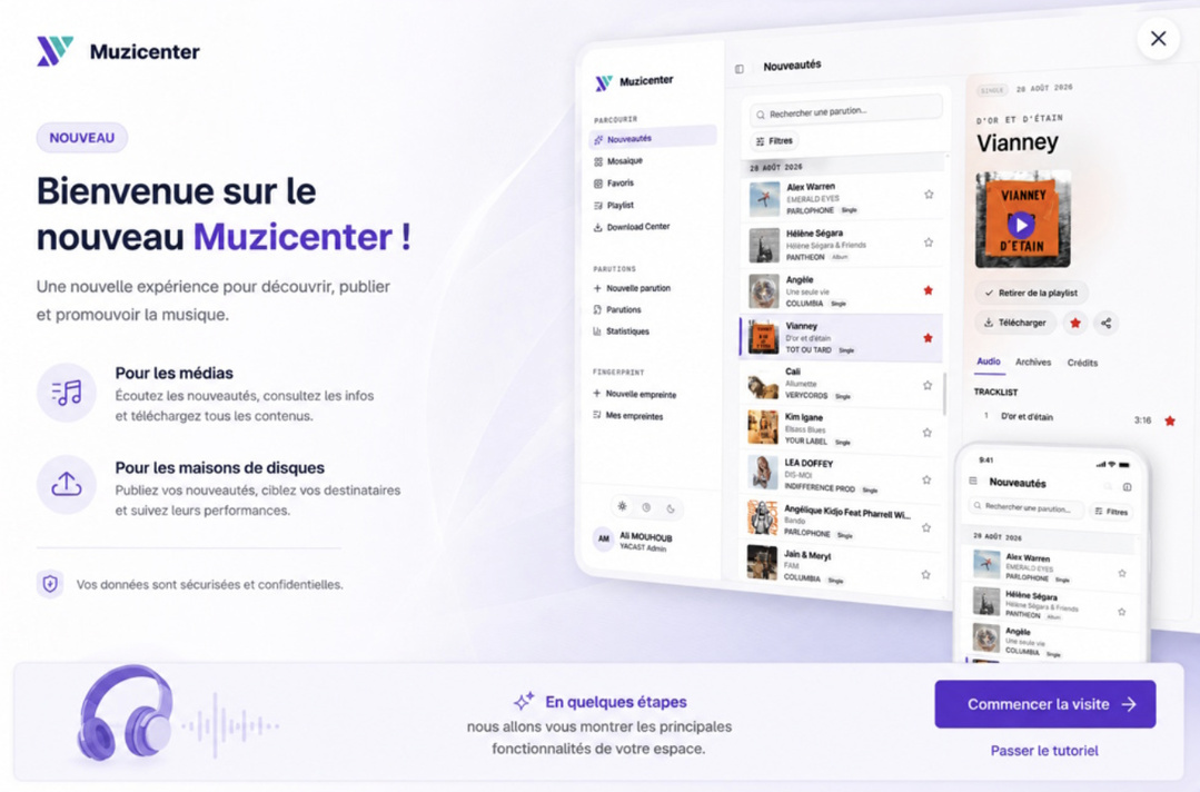 L’équipe indique qu’elle sera attentive aux retours des utilisateurs après cette mise en ligne.