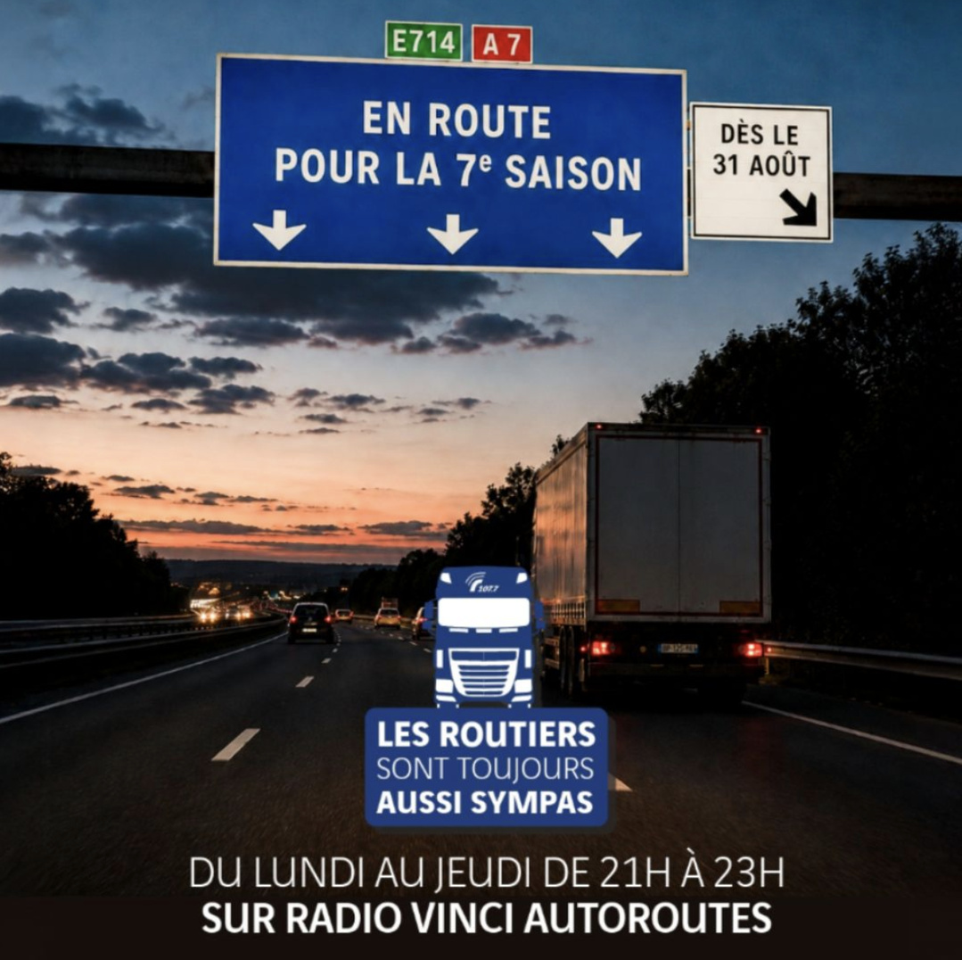 "Les Routiers sont toujours aussi sympas" préparent leur 1 000e émission