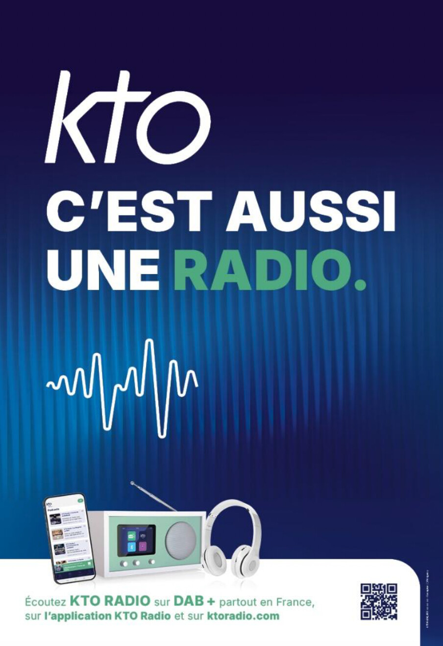 KTO Radio veut gagner en visibilité sur le DAB+ national