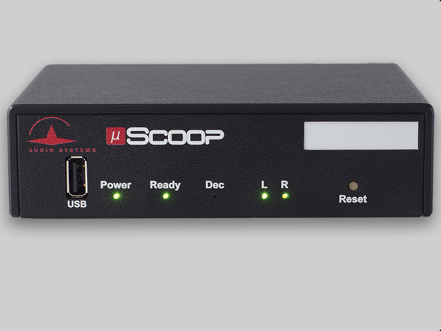 µScoop, le nouveau codec IP signé AETA