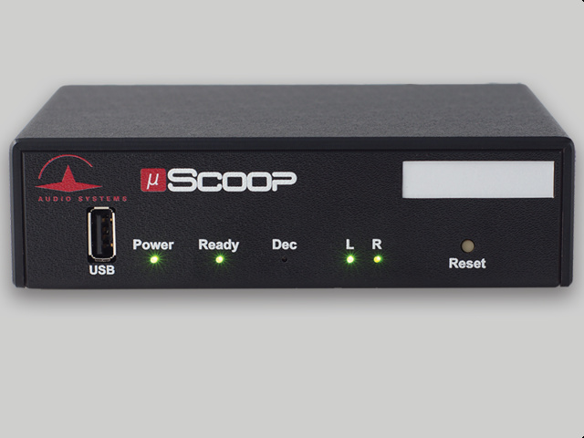 µScoop, le nouveau codec IP signé AETA µScoop, le nouveau codec IP signé AETA