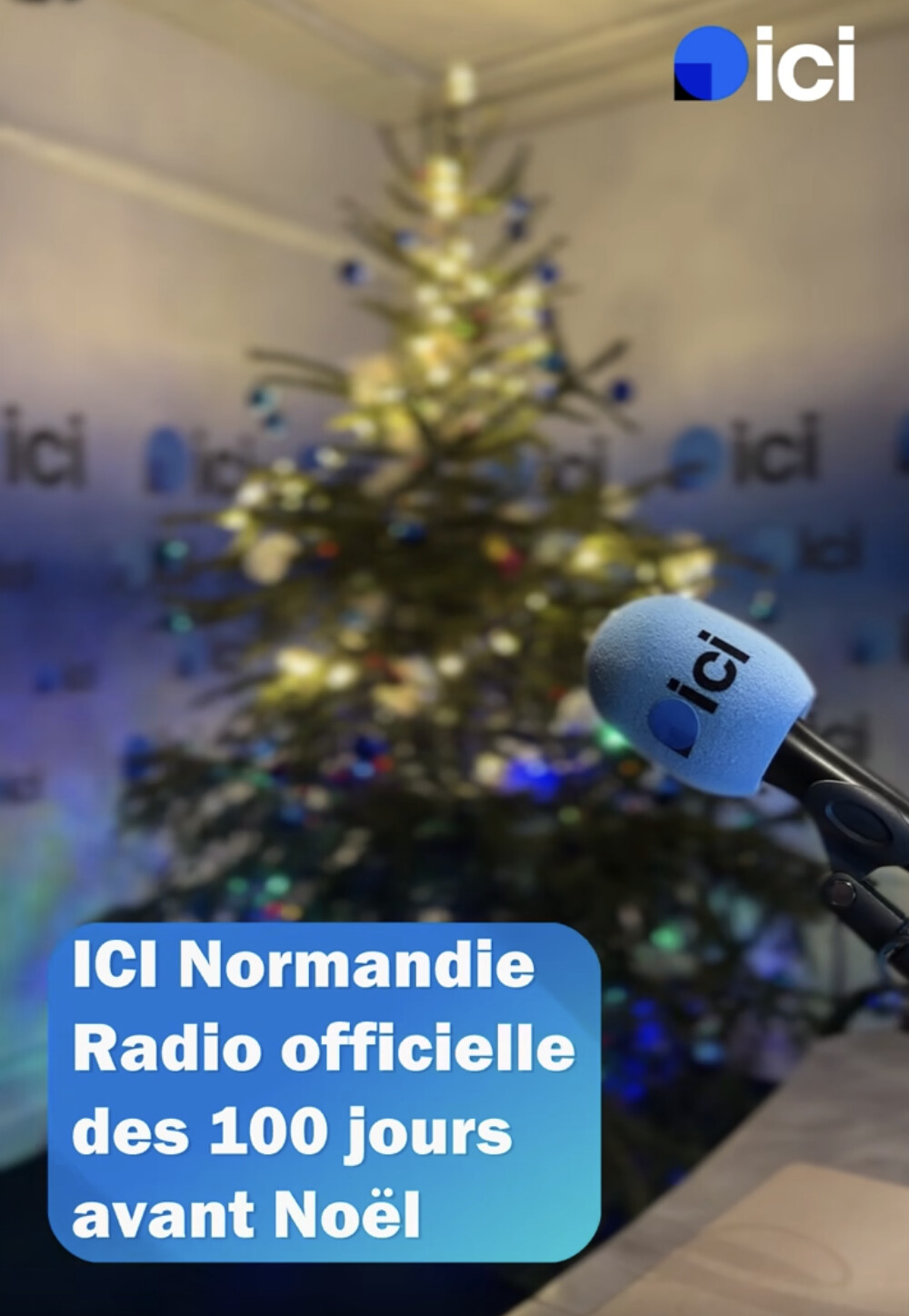 ICI Normandie lance le compte à rebours des 100 jours avant Noël