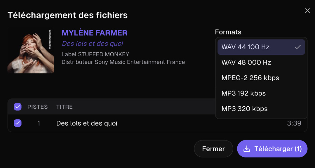 Yacast a lancé une nouvelle version de Muzicenter