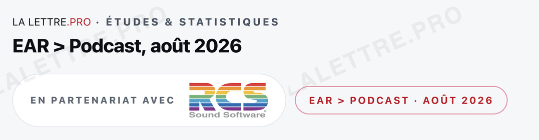 EAR > Podcast RCS/LLP : 144 millions d'écoutes en août, mais RMC BFM paie la trêve au prix fort EAR > Podcast RCS/LLP : 144 millions d'écoutes en août, mais RMC BFM paie la trêve au prix fort