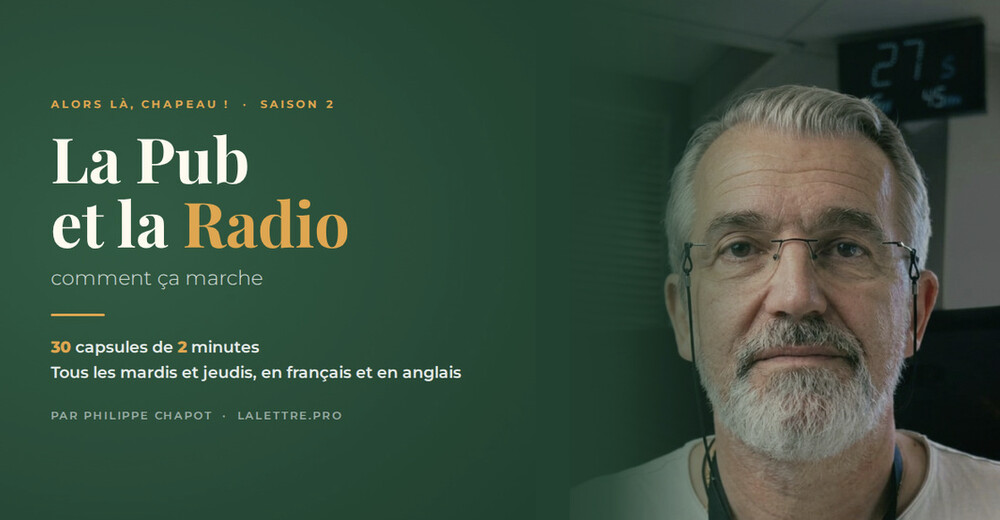 La pub radio en trente capsules 