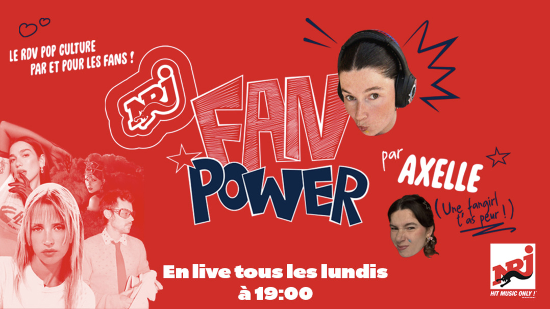 NRJ lance "NRJ Fan Power", un nouveau live hebdomadaire sur YouTube et Twitch