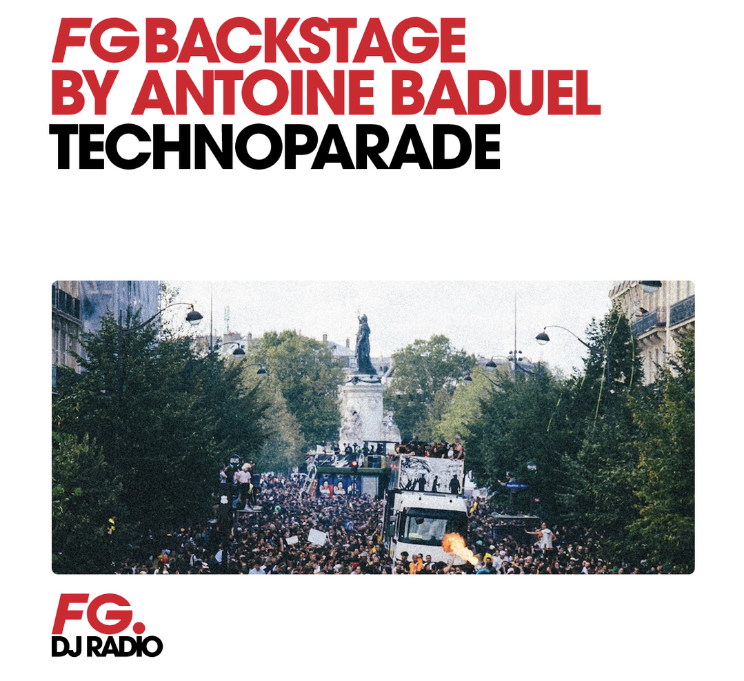 Radio FG accompagne le retour de la Techno Parade à Paris