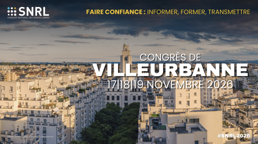 Le congrès annuel du SNRL se tiendra à Villeurbanne Le congrès annuel du SNRL se tiendra à Villeurbanne