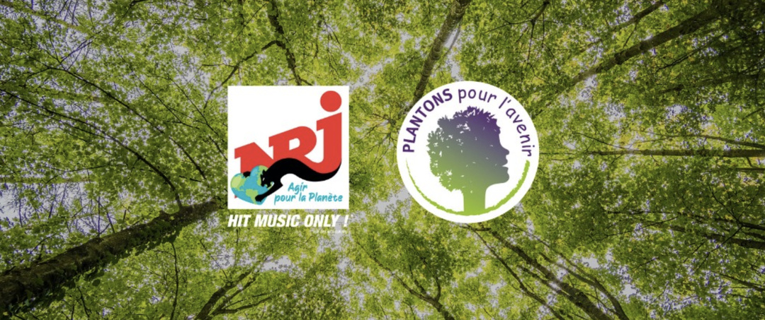 Sur NRJ, chaque passage d’un auditeur à l’antenne contribue à planter un arbre