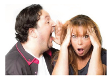 Michael Pachen et Morgane de Greef-Pachen Michael Pachen et Morgane de Greef-Pachen