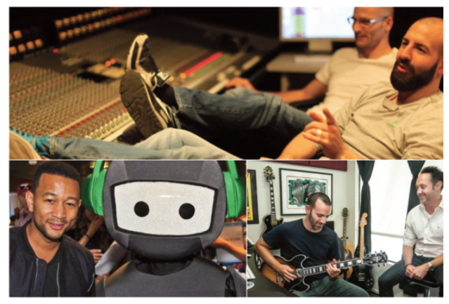 L'équipe Benztown de Stuttgart / photo DR L'équipe Benztown de Stuttgart / photo DR