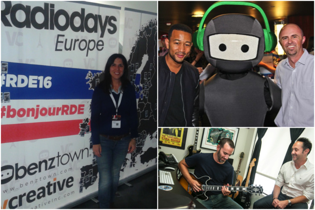 Benztown à Los Angeles / photo DR Benztown à Los Angeles / photo DR