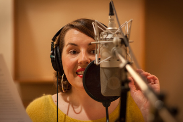 Virginie Bodin, speakerine à RTL, est l'une des 200 voix de l'association / Photo DR Virginie Bodin, speakerine à RTL, est l'une des 200 voix de l'association / Photo DR