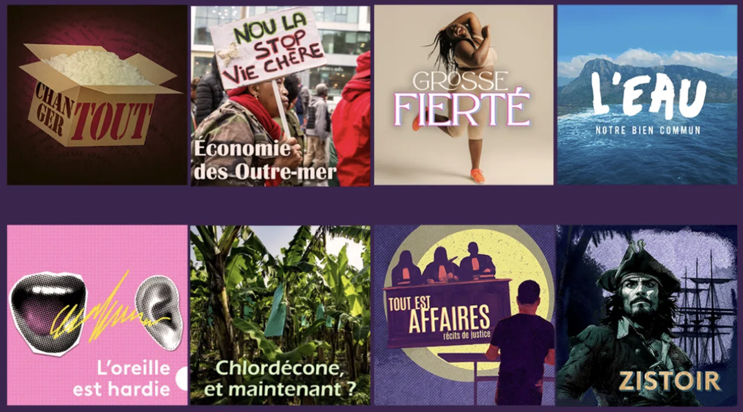 France Télévisions accélère sa stratégie podcast consacrée aux Outre-mer