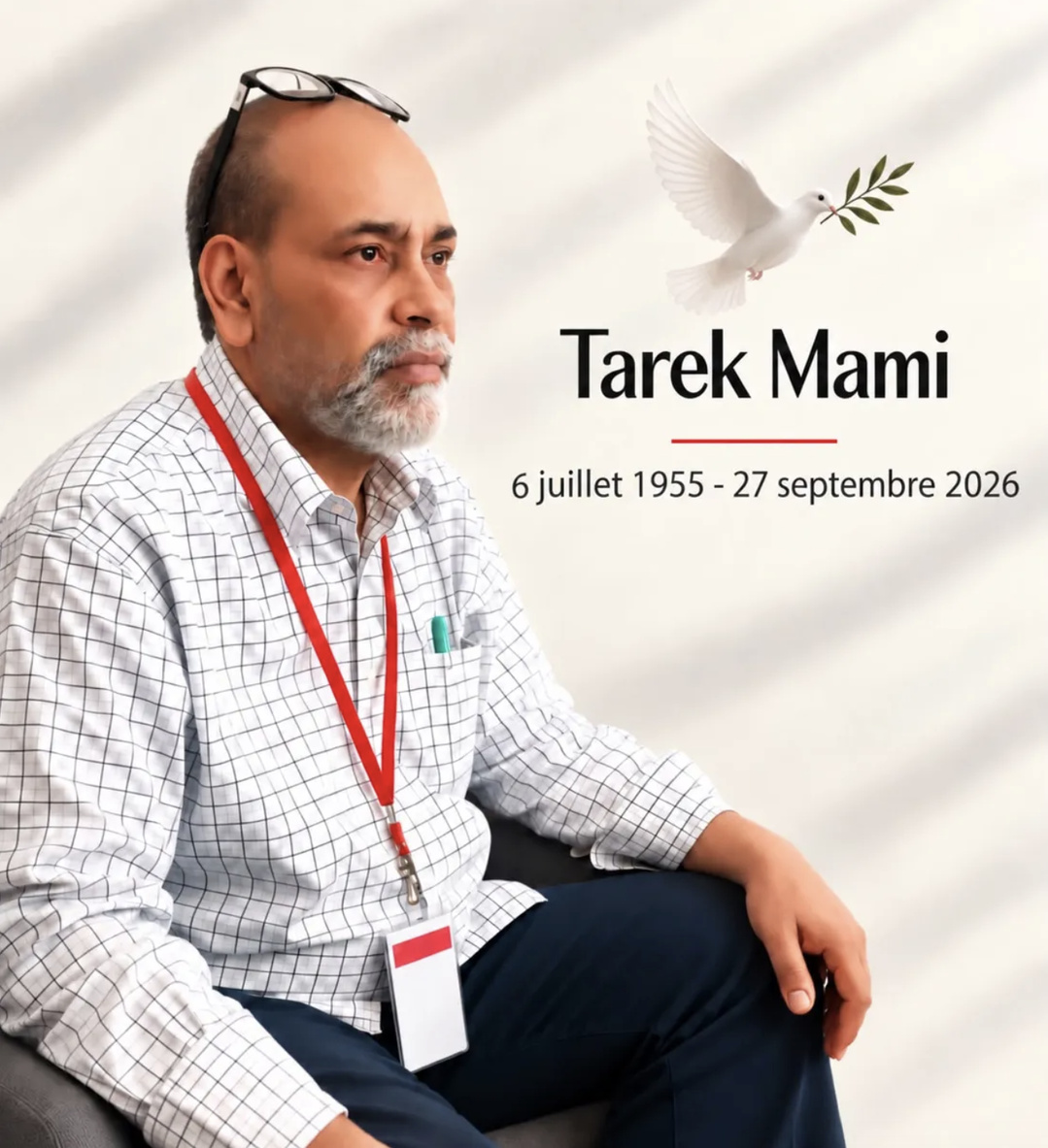 Tarek Mami, fondateur de France Maghreb 2, est décédé à l’âge de 71 ans