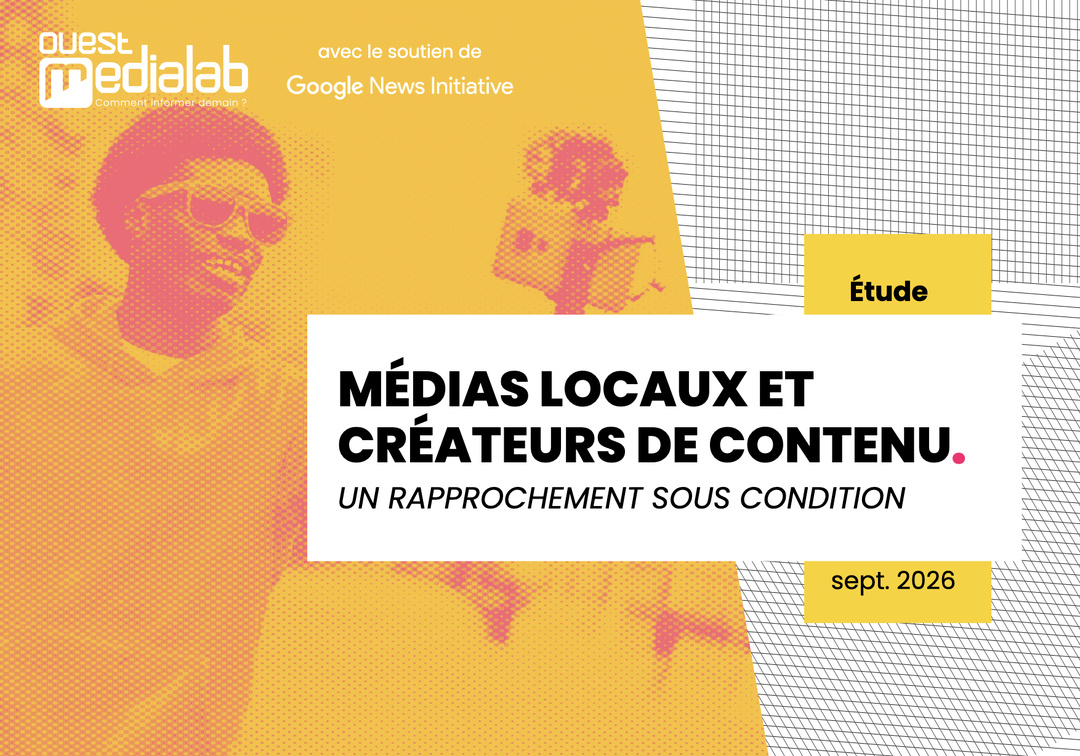 Les médias locaux cherchent à travailler avec les créateurs de contenu