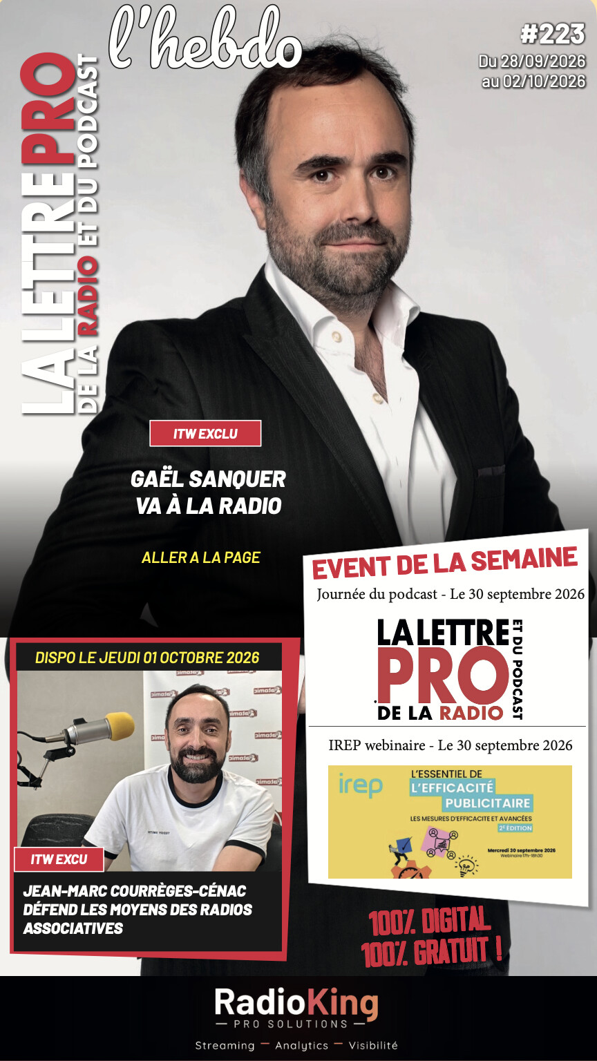Le 223e numéro de La Lettre Pro L’Hebdo paraît ce mardi 29 septembre
