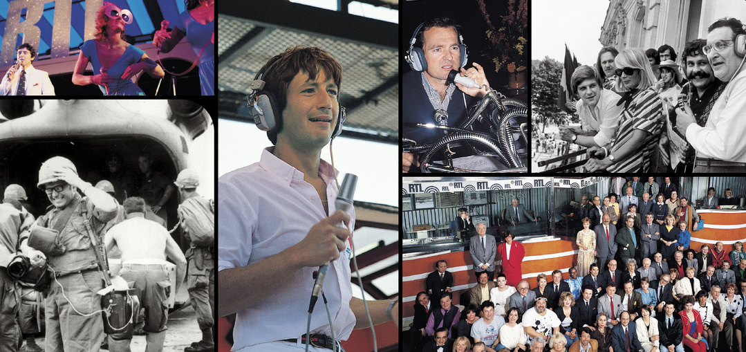 60 ans de RTL en images : six décennies de voix, d’émissions, de reportages et de personnalités qui ont marqué l’antenne de la station. Source : RTL. 60 ans de RTL en images : six décennies de voix, d’émissions, de reportages et de personnalités qui ont marqué l’antenne de la station. Source : RTL.