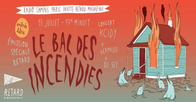 Radio Campus revisite le Bal des Pompiers Radio Campus revisite le Bal des Pompiers