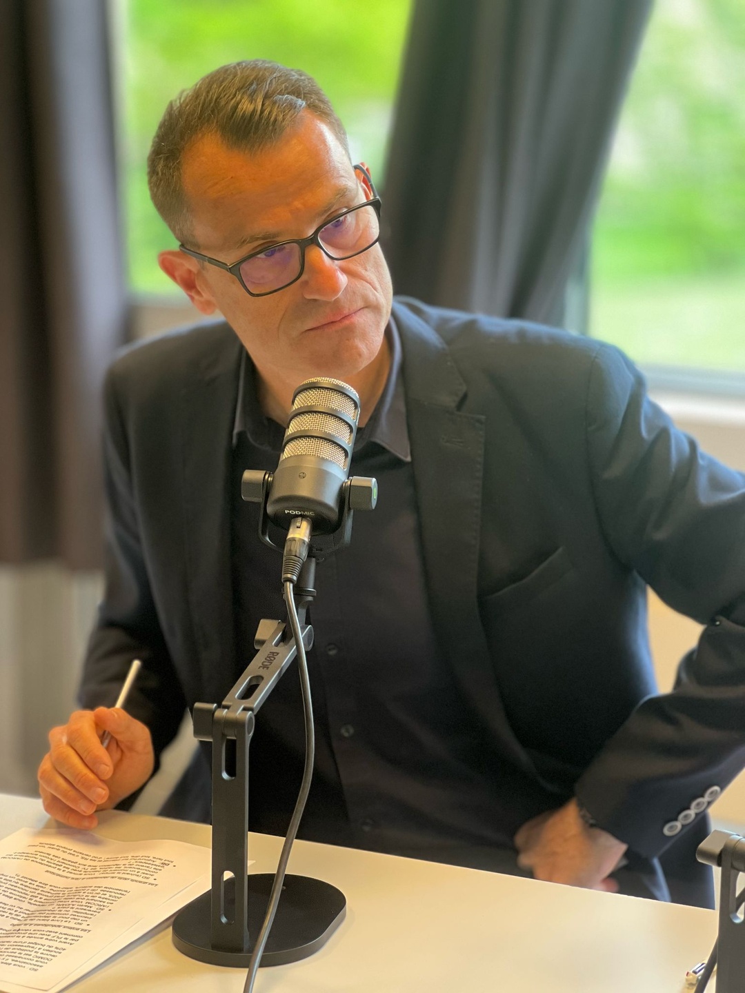 Sylvain Delfau, président du SNRL, réclame une dotation du FSER portée à 39 M€ et une visibilité pluriannuelle pour les radios associatives. © SNRL