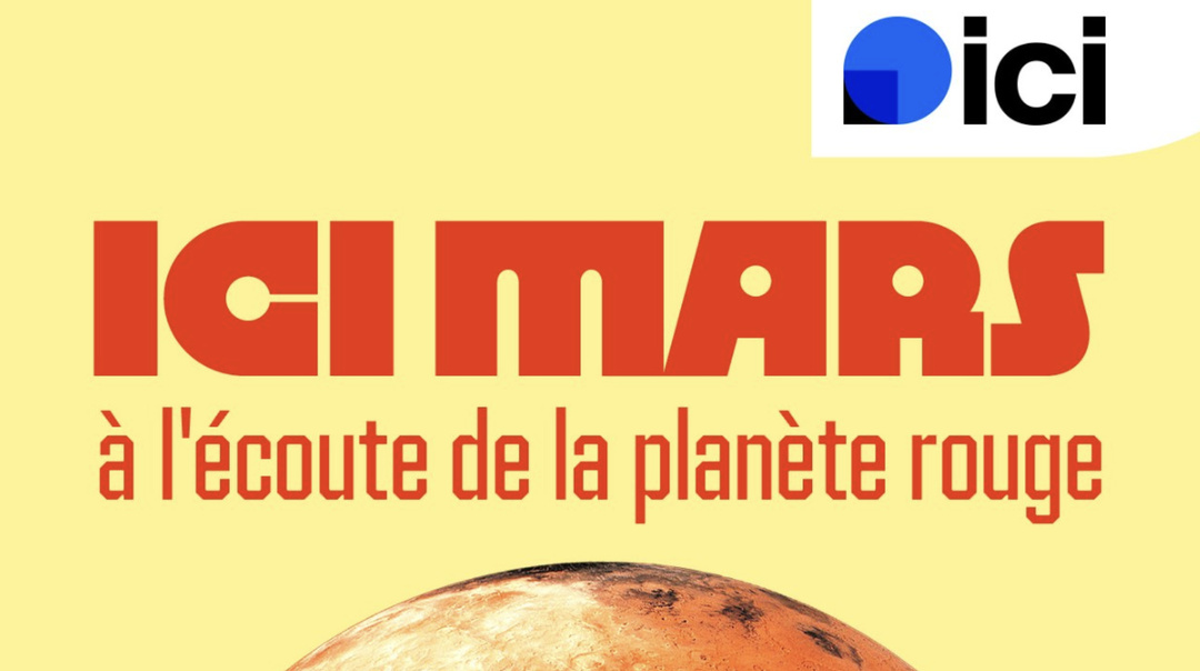 ICI Occitanie met le cap sur Mars sans quitter Toulouse ICI Occitanie met le cap sur Mars sans quitter Toulouse