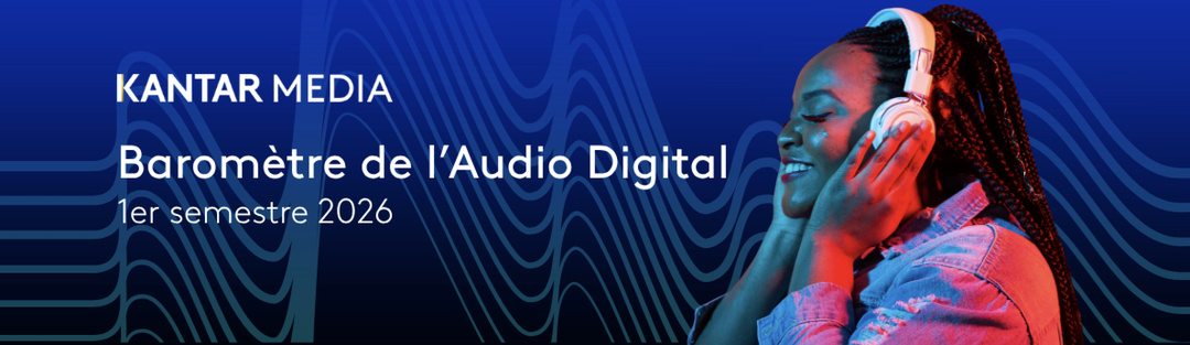 L’Audio Digital progresse de 17% au premier semestre 2026