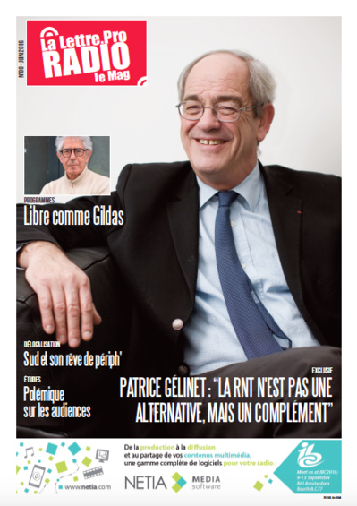 La Lettre Pro de la Radio n° 80 vient de paraitre La Lettre Pro de la Radio n° 80 vient de paraitre