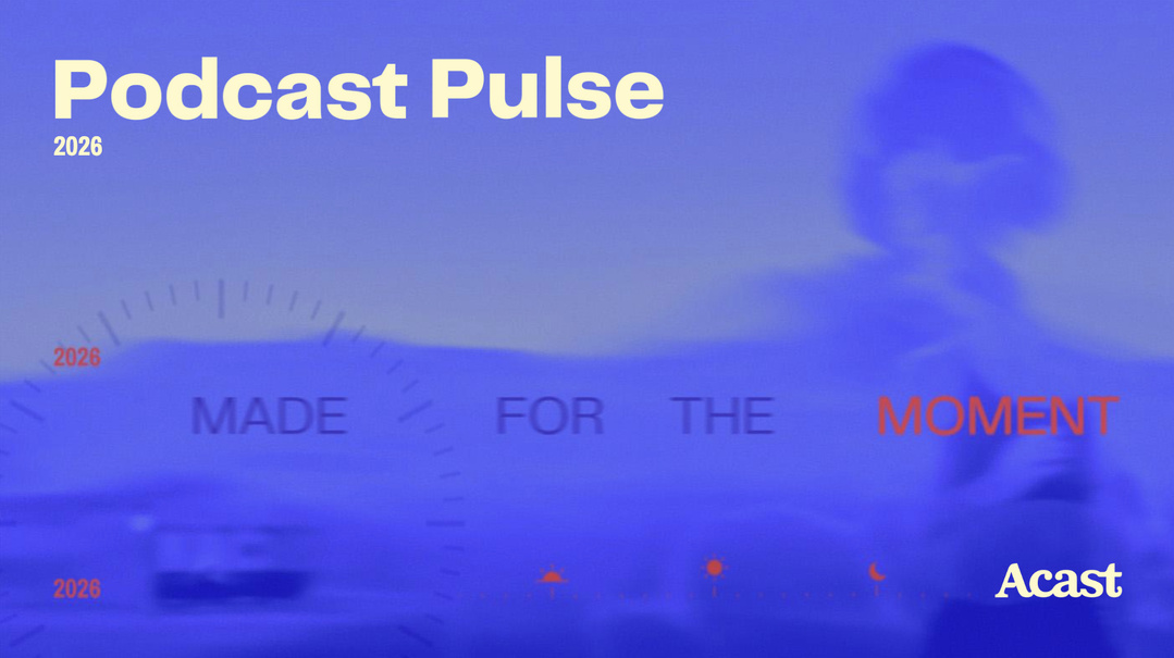 Acast mesure la progression de la confiance envers les créateurs en France