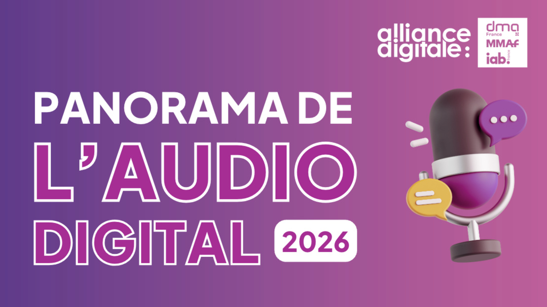L'audio digital rassemble 46 millions de Français chaque mois, selon Alliance Digitale