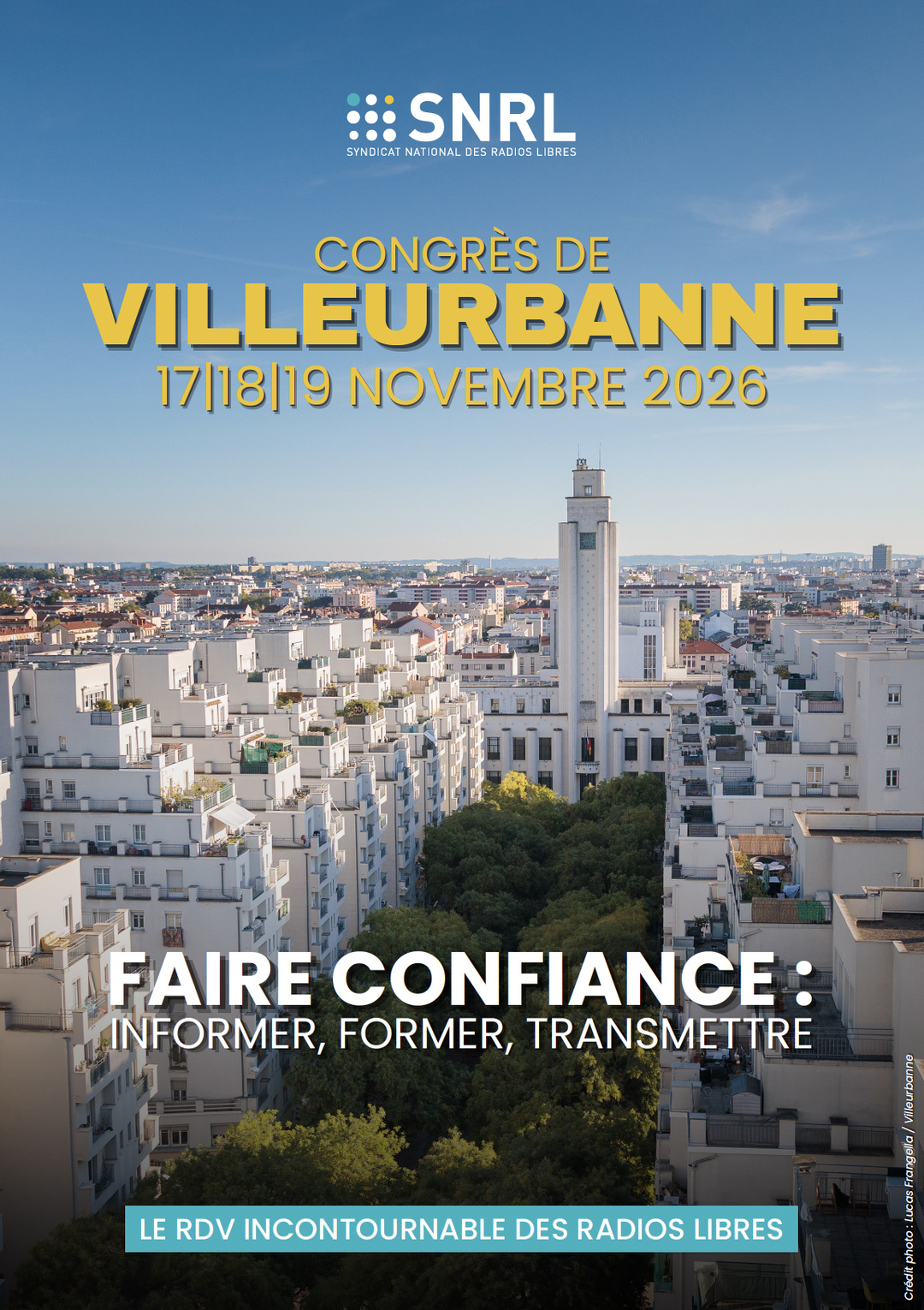 Quel avenir pour les radios associatives ? Le SNRL ouvre le débat à Villeurbanne