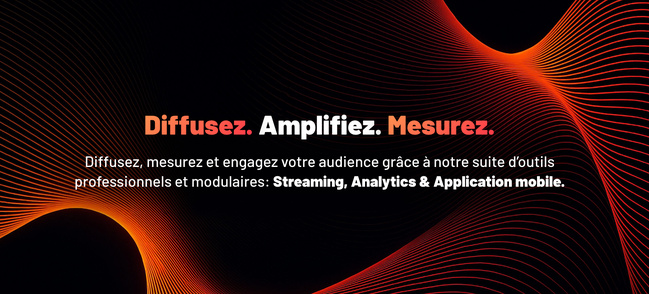 RadioKing Pro Solutions muscle streaming, analytics et appli mobile