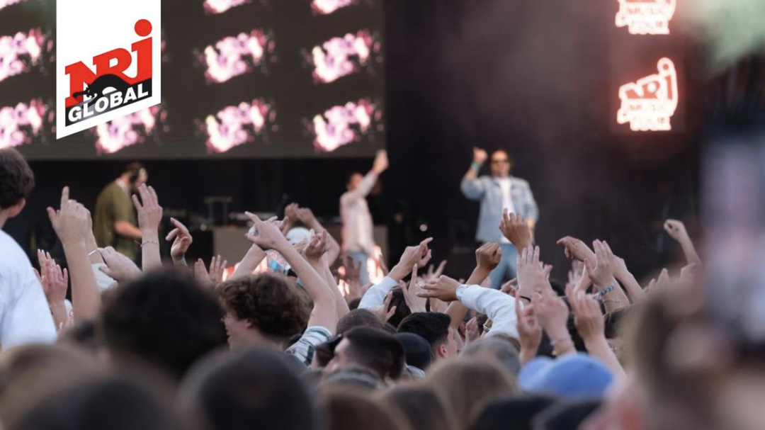 NRJ Global mesure l'impact du NRJ Music Tour auprès du public et des annonceurs