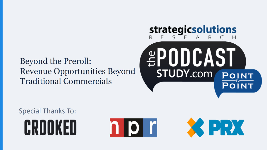 54.8% des auditeurs américains de podcasts estiment qu'il y a trop de publicité