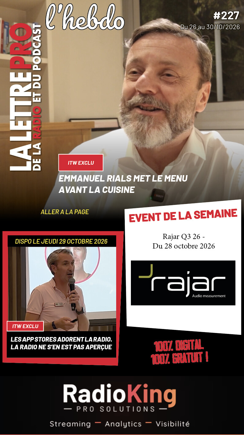 Le 227e numéro de La Lettre Pro L’Hebdo passe à table