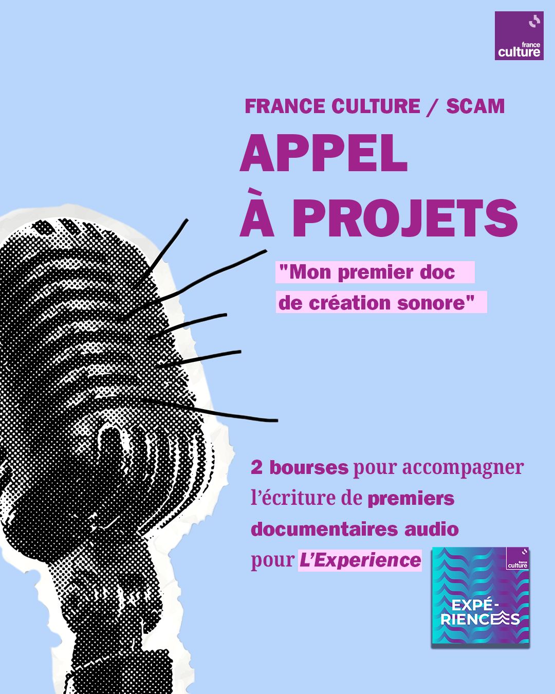 France Culture recherche de nouvelles voix pour ses documentaires audio