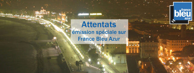 Nice : édition spéciale su France Bleu Azur Nice : édition spéciale su France Bleu Azur