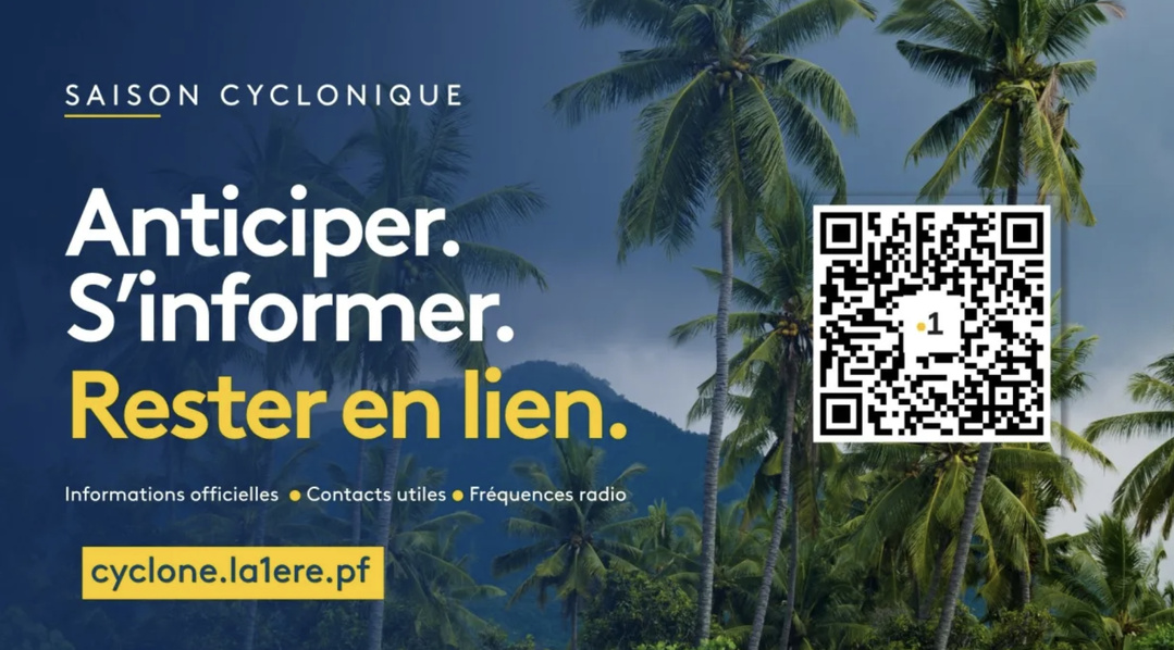 Polynésie La 1ère prépare ses antennes radio à la saison cyclonique