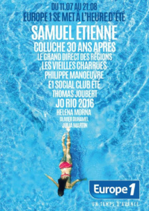 La culture au coeur de la grille d’été d’Europe 1 La culture au coeur de la grille d’été d’Europe 1