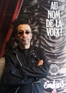 Dans les locaux de Couleur 3 à Lausanne. © Bruno Labouré