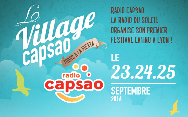 Radio Capsao organise son premier festival latino