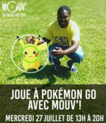 Pokémouv’ : la première chasse aux Pokémon version Mouv’ Pokémouv’ : la première chasse aux Pokémon version Mouv’