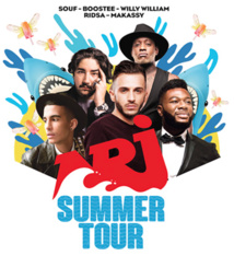 NRJ rythme l'été avec sa tournée NRJ Summer Tour NRJ rythme l'été avec sa tournée NRJ Summer Tour