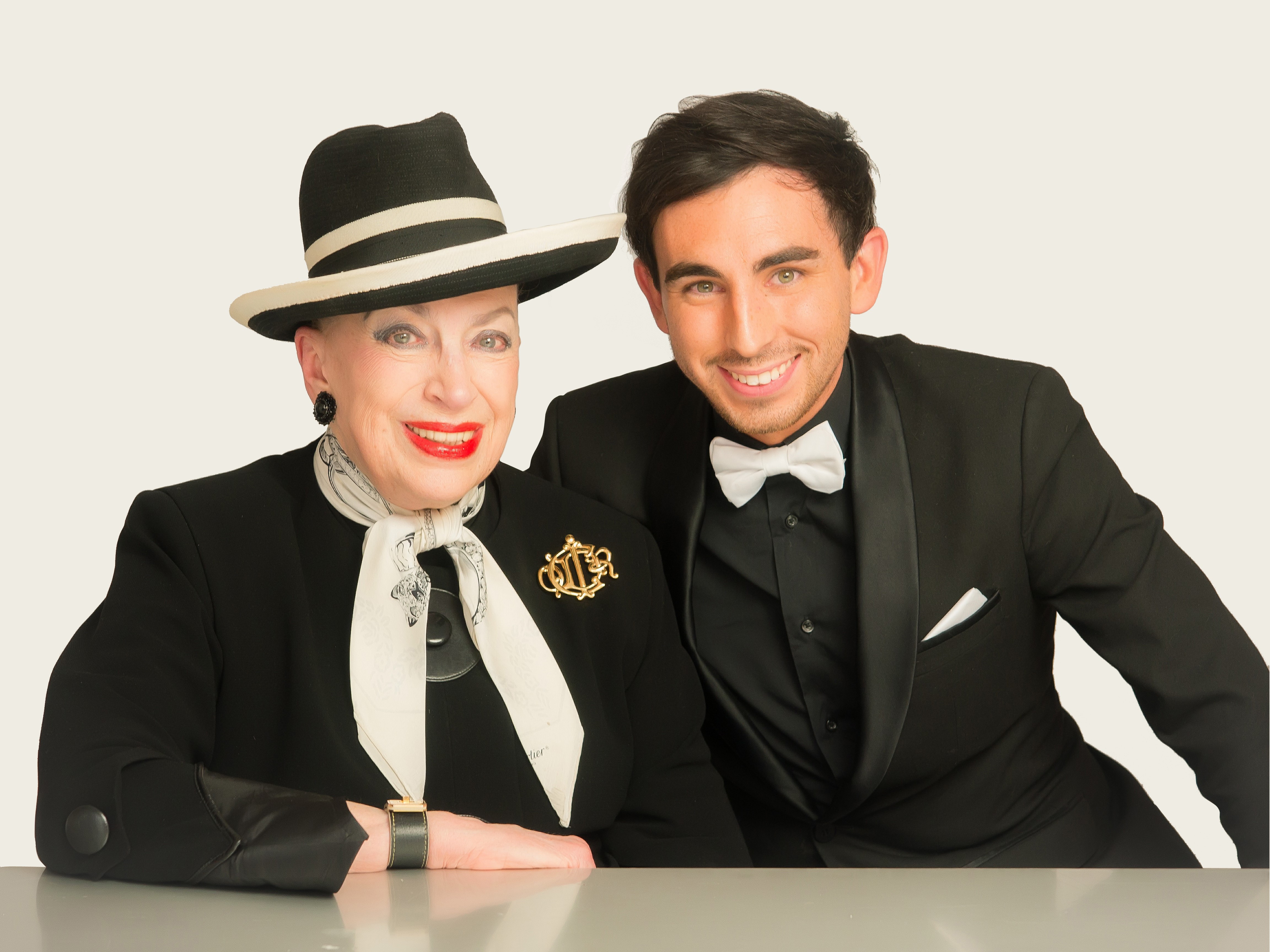 Geneviève de Fontanay et Jordan de Luxe réunis par CM-Broadcast