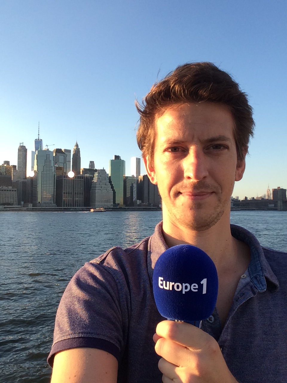 Xavier Yvon, correspondant d'Europe 1 aux Etats-Unis