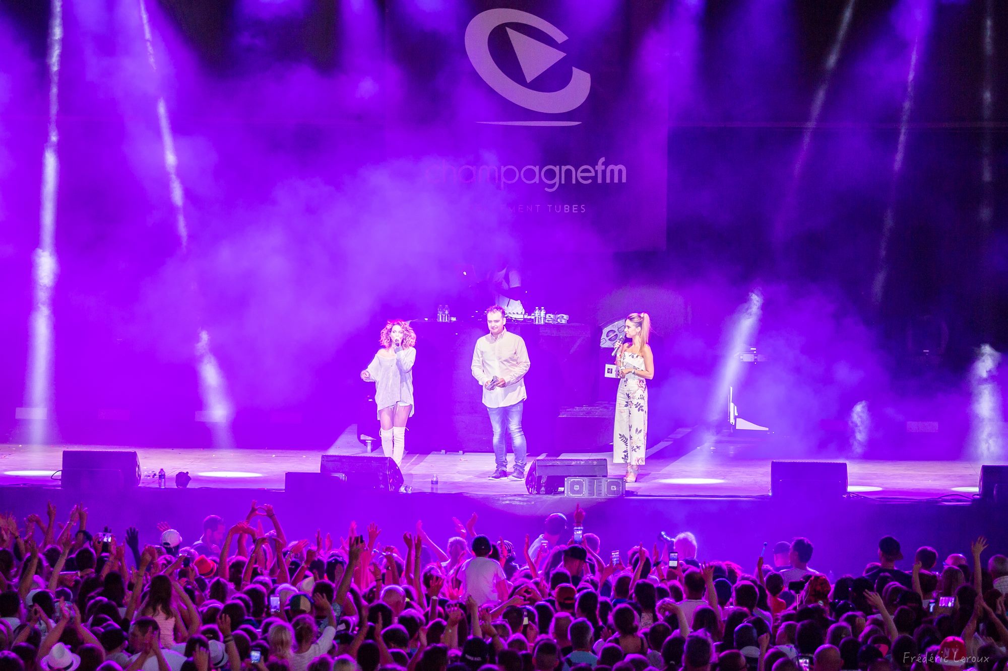 Le dernier concert en date organisé par Champagne FM - Crédit Photo : Champagne FM