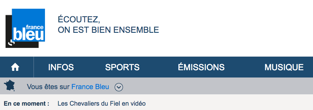 francebleu.fr : meilleure audience numérique à Radio France