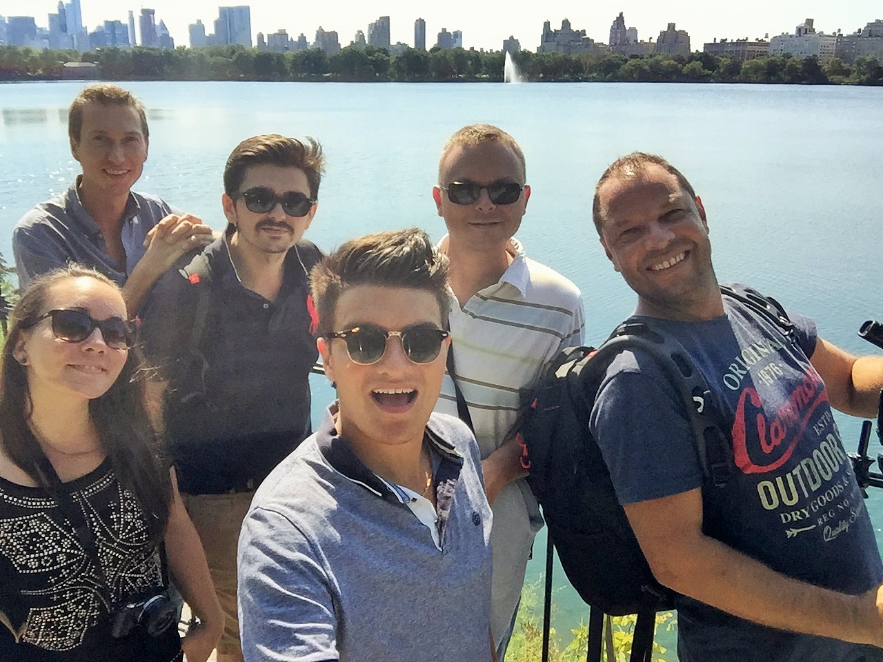 L'équipe d'Activ Radio est bien arrivée à New York