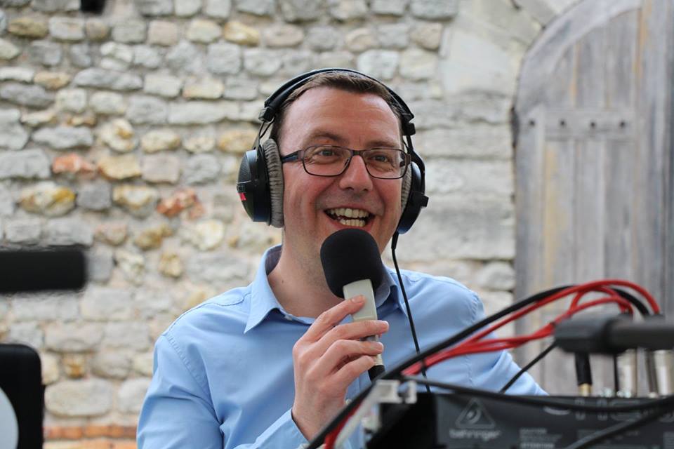 James Jouffroy, directeur de Radio Jeunes Reims. ©RJR