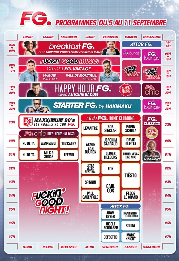 Radio FG La Saison Des 25 Ans radio-fg-la-saison-des-25-ans